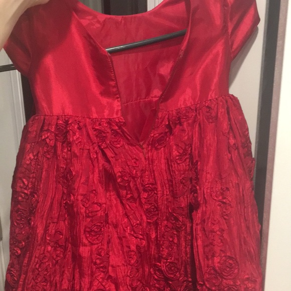 Girls Christmas dress - Picture 3 of 4